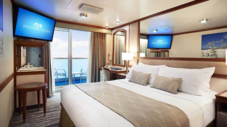 Oceanview Double with Balcony